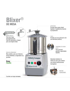 ROBOT COUPE Blixer 3 2