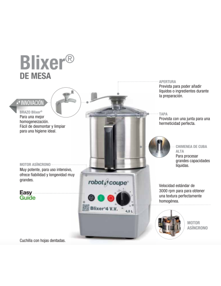 ROBOT COUPE Blixer 3