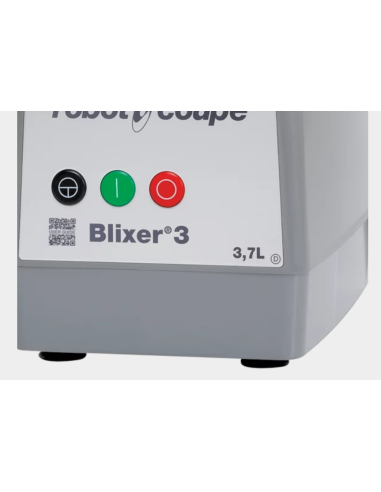 Blixer Robot Coupe Blixer 3 3,7 L | Hostelería Negocios
