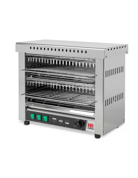 HR FAINCA Tostador con Temporizador T06CONB