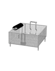 Freidora Eléctrica 6 + 6 Litros Serie 100 FD6L6L HR FAINCA 2