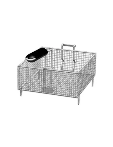 Freidora Eléctrica 6 + 6 Litros FD6L6L HR Fainca|Hosteleria Negocios