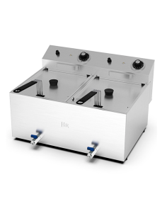 Freidora Eléctrica 8 + 8 Litros FD8L8LC HR FAINCA|Hosteleria negocios
