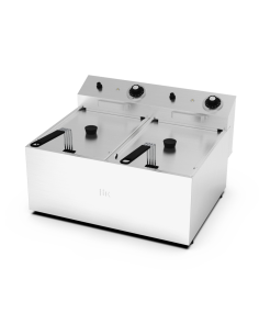 HR FAINCA Freidora Eléctrica FD10L10LS