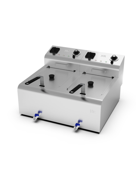 Freidora Eléctrica 10+10 Litros  F10L10LARS HR FAINCA