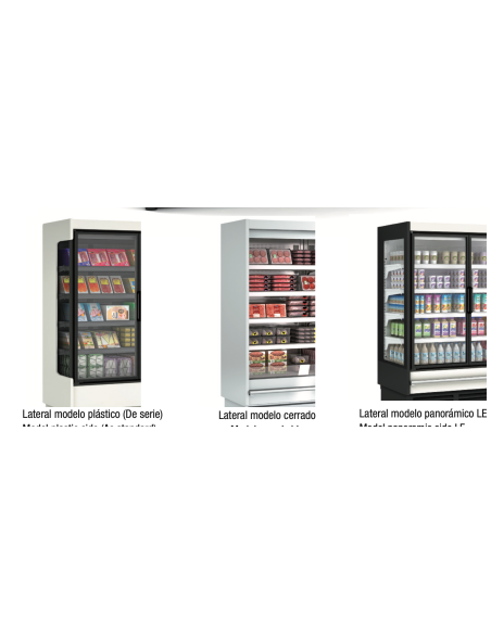 DOCRILUC Vitrina Mural Refrigerado DG3-25M1