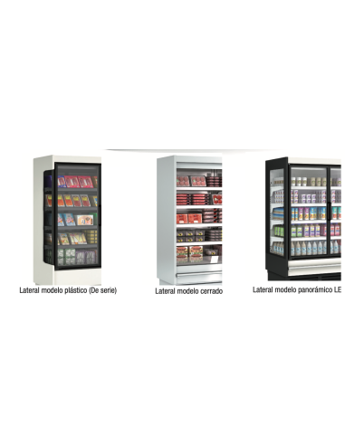 Vitrina Mural Refrigerado DG3-DS3 DOCRILUC|Hosteleria negocios