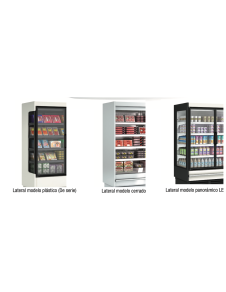 Vitrina Mural Refrigerado DG3-DS3 DOCRILUC