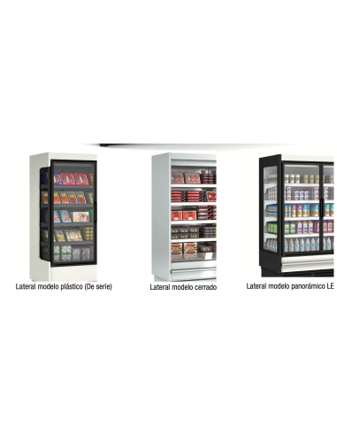 Vitrina Mural Refrigerado DG3-DS3 Docriluc|Hosteleria negocios