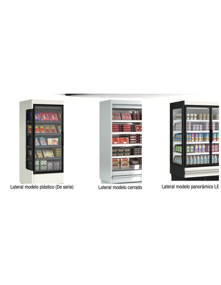 DOCRILUC Vitrina Mural Refrigerado DG3-DS3