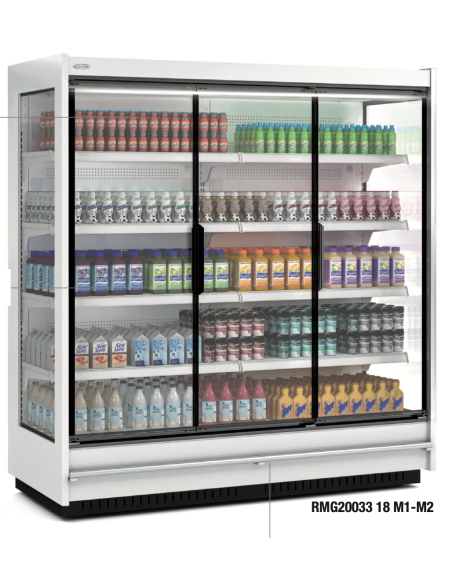 DOCRILUC Vitrina Mural Refrigerado RMG-RMS
