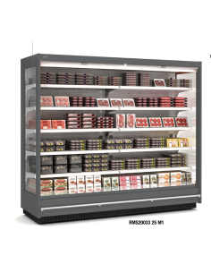 DOCRILUC Vitrina Mural Refrigerado RMG-RMS 2