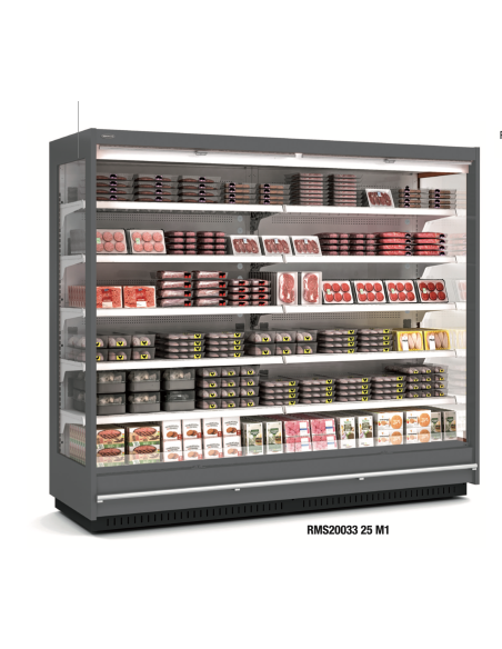 DOCRILUC Vitrina Mural Refrigerado RMG-RMS