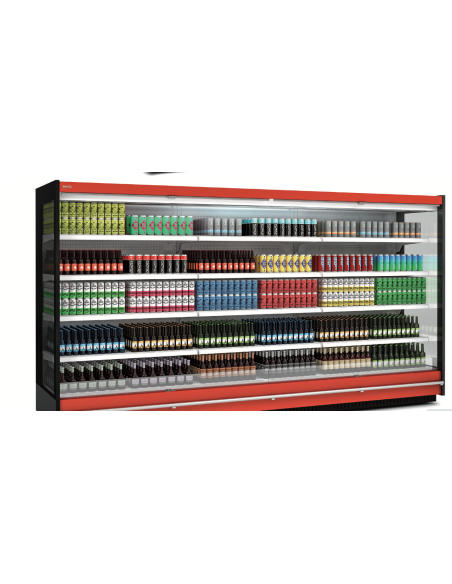 DOCRILUC Vitrina Mural Refrigerado GAMA CLOVER FONDO 3