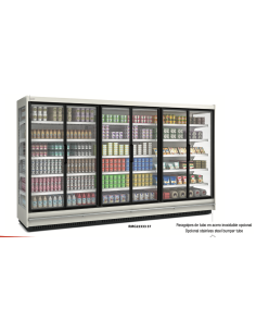 DOCRILUC Vitrina Mural Refrigerado GAMA CLOVER FONDO 3