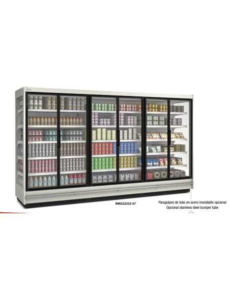 Vitrina Mural Refrigerado GAMA CLOVER Fondo 3 DOCRILUC