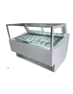 Vitrina de Helados 12 sabores Recta|Hosteleria negocios