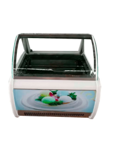 Vitrina de Helados 12 sabores
