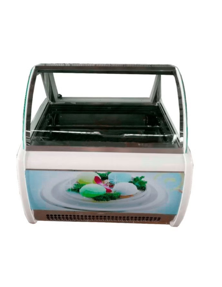Vitrina de Helados 12 sabores