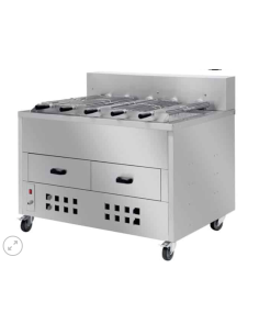 Asador de Pollos al Carbón