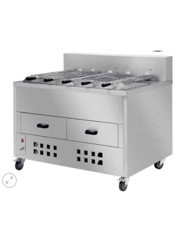 Asador de Pollos al Carbón|Hosteleria Negocios