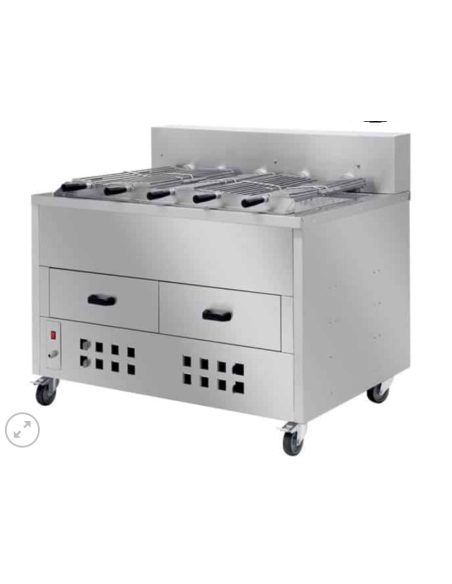 Asador de Pollos al Carbón