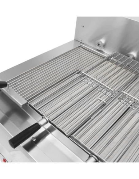 Asador de Pollos al Carbón