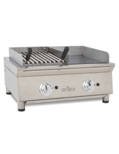 Fry top y Barbacoa a gas Línea 600 ARILEX | HosteleriaNegocios