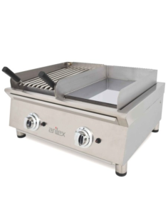 Frytops y Barbacoa a gas Línea 600 ARILEX 2