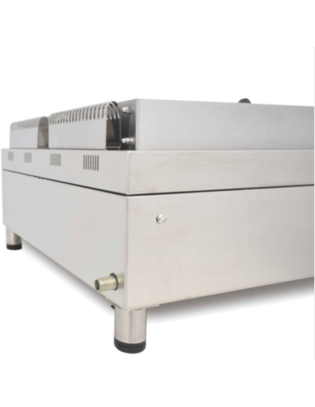 Fry top y Barbacoa  de Piedra 70FRYGCBN  ARILEX | Hosteleria Negocios