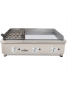Fry Top Cromo Duro con Barbacoa Serie 600 Arilex | Hostelería Negocios