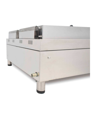 Fry Top Cromo Duro con Barbacoa Serie 600 Arilex | Hostelería Negocios