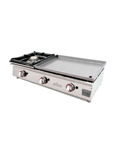 ARILEX Plancha de Acero Laminado con Fogón 120PGLFN 2
