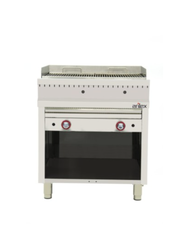 Barbacoa a Gas Piedra Volcanica 80BAR70 ARILEX | HosteleriaNegocios