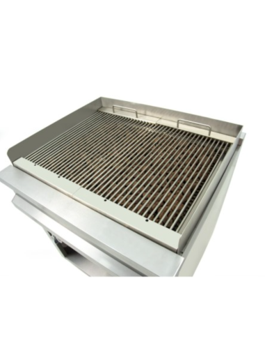 Barbacoa a Gas Piedra Volcanica 80BAR70 ARILEX | HosteleriaNegocios