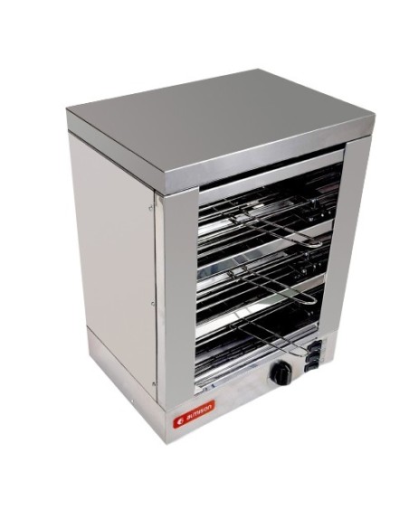 Tostador compacto sobremesa 3 pisos con temporizador ALMTOSCO45C