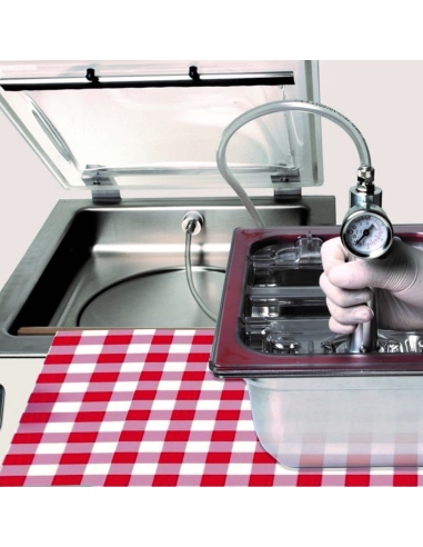 Envasadora vacio  ERMETIKA Almison|Hosteleria negocios