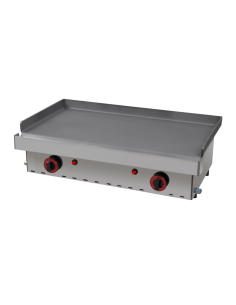 Plancha sobremesa gas 3 fuegos Acero laminado ALMPLGE100