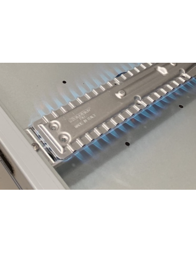 Plancha a gas de Acero laminado ALMPLGE80