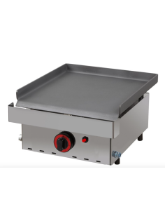 Plancha sobremesa gas 1 fuego Acero laminado ALMPLGE40