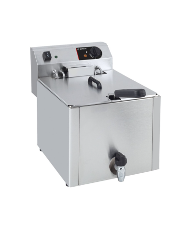 Freidora eléctrica 10 L  grifo ALMFR10LMCG ALMISON|hosteleria Negocios