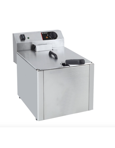 Freidora eléctrica 10 L  ALMFR10LMCG ALMISON|Hoateleria Negocios