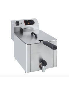Freidora sobremesa elÉctrica simple 7 litros grifo ALMFR7LCG