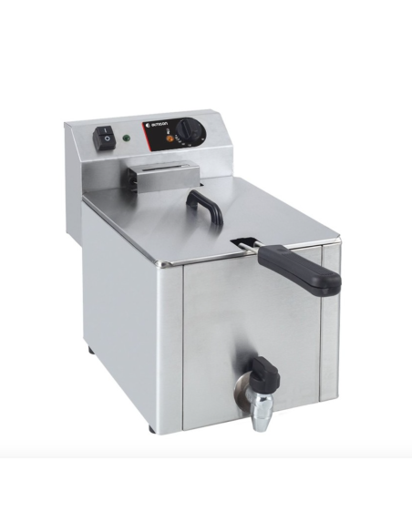 Freidora sobremesa elÉctrica simple 7 litros grifo ALMFR7LCG
