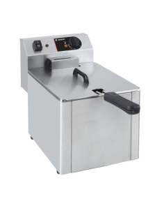 Freidora sobremesa eléctrica simple 7 litros ALMFR7LSG