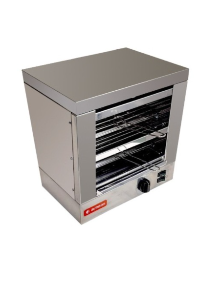 Tostador compacto sobremesa 2 pisos con temporizador ALMTOSCO35C