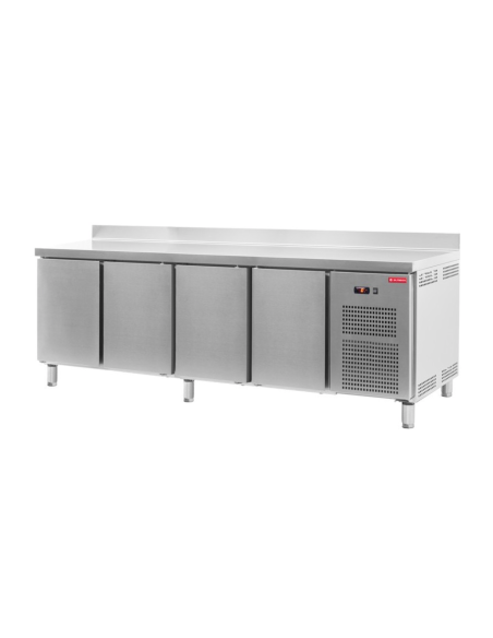 ALMISON Mesa snack refrigerada 4 puertas ALMMSR-250