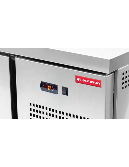 ALMISON Mesa snack refrigerada 4 puertas ALMMSR-250