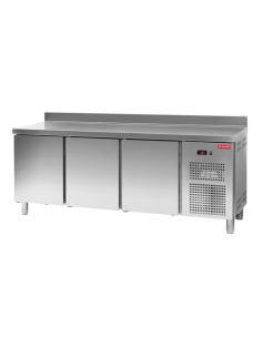 ALMISON Mesa snack refrigerada 3 puerta ciega ALMMSR-200
