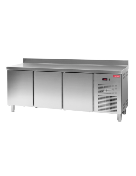 ALMISON Mesa snack refrigerada 3 puerta ciega ALMMSR-200